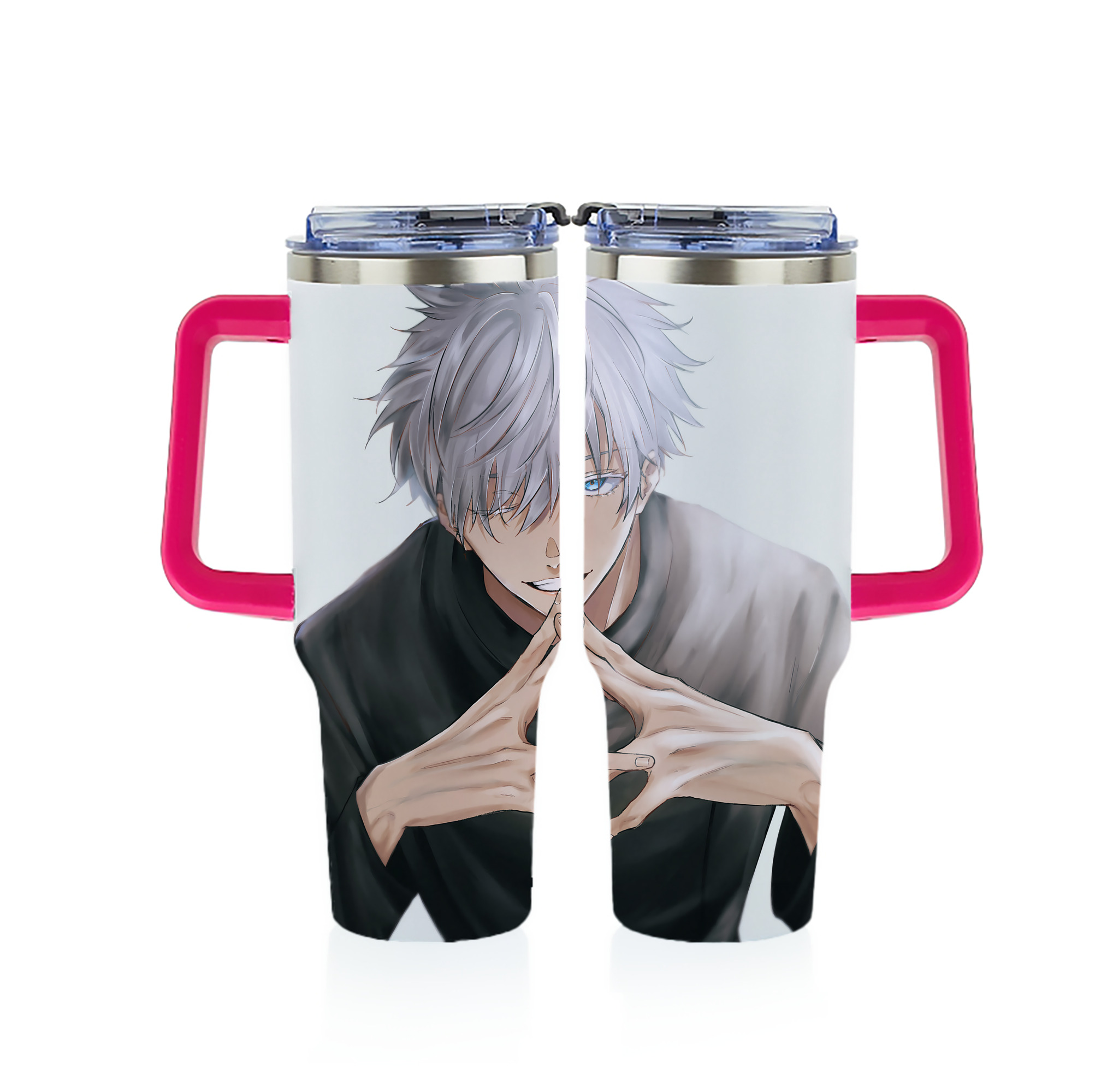（画像用） 呪術廻戦 Jujutsu Kaisen 1200ｍLフルプリント車用タンブラー